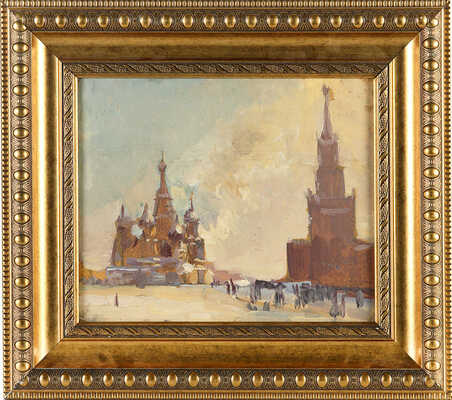 Попов Борис Никанорович. Красная площадь